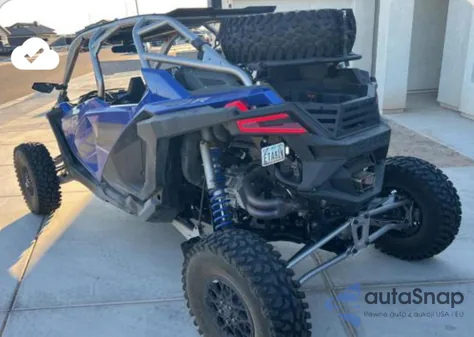 2022 Polaris Rzr Pro R 4 Premium z USA, uszkodzony, nr VIN 3NSRMK2K3NG389286